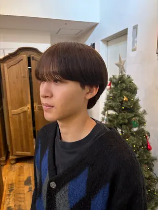 メンズ 似合わせカット‪// 鶴我万唯華のヘアスタイル