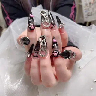 ネイル ENsalon Takareiのネイルデザイン