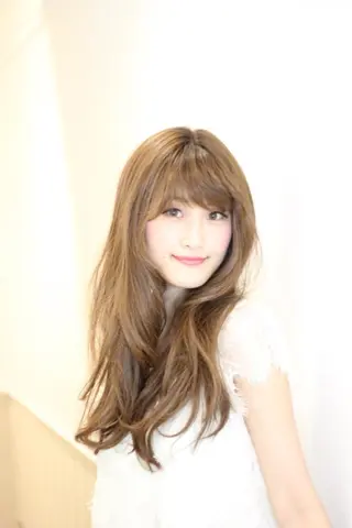 ロング カラー 金子 直樹のヘアスタイル