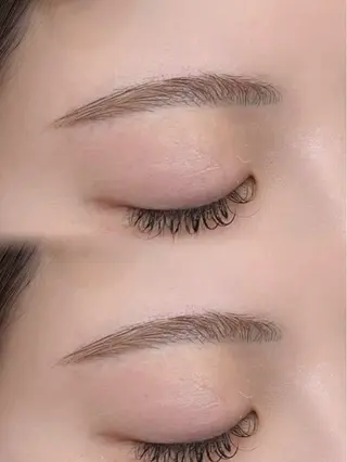 アイブロウ nicott. renaのマツエク・マツパデザイン