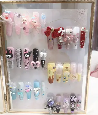 ネイル Rili nail  eyelash所属・Rili🎀 Nailのネイルデザイン