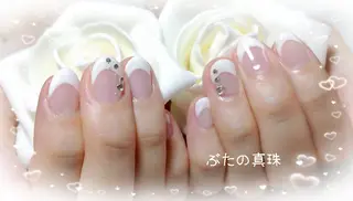 ネイル 林 珠里のネイルデザイン