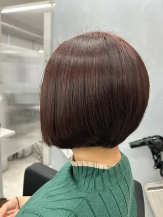 ショート カットモデル急募🌈 技術責任者チェック付のヘアスタイル