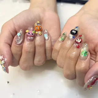 ネイル AKANE 🧴のネイルデザイン