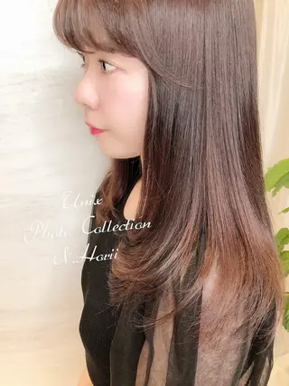 ミディアム カラー ヘアアレンジ UNIX Mark Is みなとみらい店【ユニックス】所属・UNIX N.horiiのその他イメージ