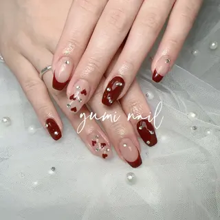 ネイル 𝐲𝐮𝐦𝐢🎀 長さ出しデザイン専門のネイルデザイン