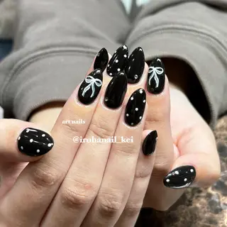 ネイル IROHA NAIL_けい🐶のネイルデザイン