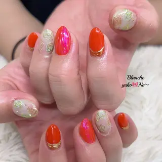 ネイル ネイルサロン　Lian所属・Lian Yulilianのネイルデザイン