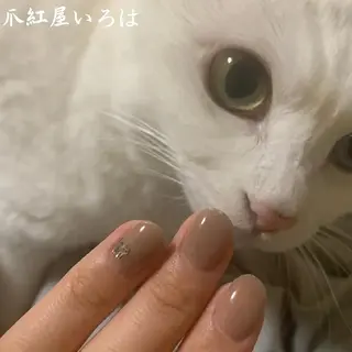 ネイル 爪紅屋 いろはのネイルデザイン