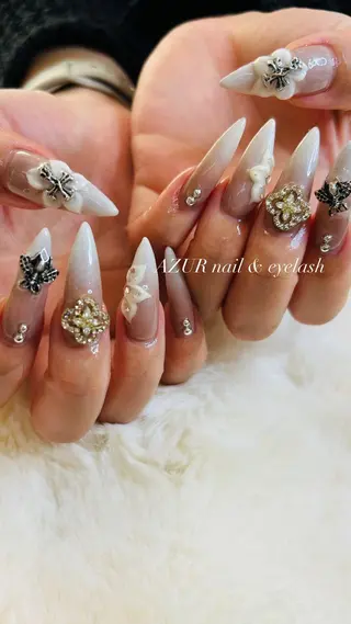 ネイル AZUR N&eyelashのネイルデザイン