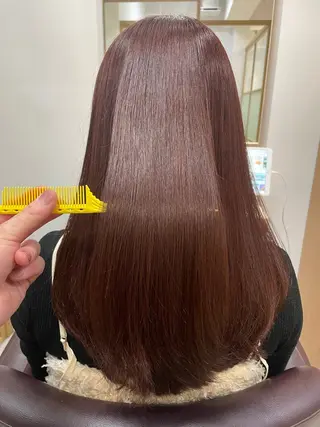 セミロング rosee【ロゼ】所属・🌟髪質改善 平本雄大🌟のヘアスタイル