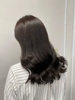 ロング カラー TRUNAIL&EYE所属・TRU Shino🦋のマツエク・マツパデザイン