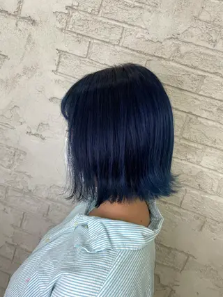 ショート カラー ブリーチ特化 ハイトーンRYOYAのヘアスタイル