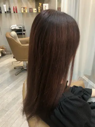 カラー hair&spa Kiwi  ちひろのヘアスタイル