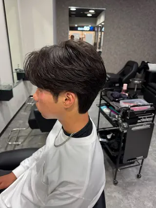 メンズ Hair Salon LUCEY所属・メンズカット/パー マ/川越/成田最のヘアスタイル