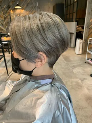 ショート 山本 みきのヘアスタイル