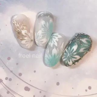 ネイル freel Beautyのネイルデザイン