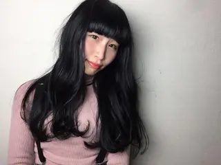 ロング カラー 武田 久司のヘアスタイル