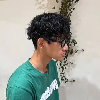 パーマ メンズ モテhair♡.* ﾏﾂｴｸ/さくら🍨のマツエク・マツパデザイン