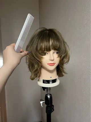 ショート ETOILE所属・みひろ mi_sr0221のヘアスタイル