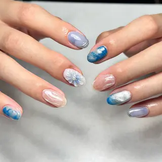 ネイル 🐈‍⬛ Minamiのネイルデザイン