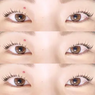 マツエク・マツパ TAKEO🖤 マリーテレジア藤が丘のマツエク・マツパデザイン