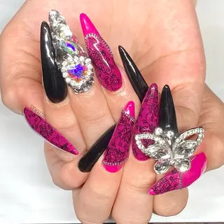 ネイル VOGUE ×SWANのネイルデザイン