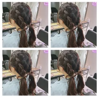 ロング 🎀推し活ヘアー🎀 Yuuna🐰💖のヘアスタイル