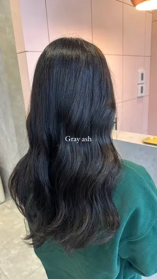 カラー こくぶん ひよりのヘアスタイル