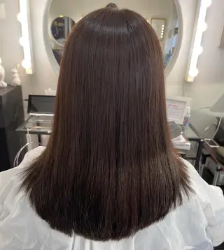 セミロング 平田 晟也のヘアスタイル