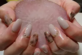 ネイル LAVISH nail salonのヘアスタイル