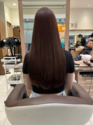 ロング 店長/髪質改善 小早川周大のヘアスタイル