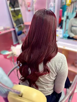 ロング カラー TOY🐈‍⬛🎀 派手髪/地雷系のヘアスタイル