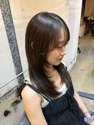 ロング NOAHFLY所属・noahfly / maoのヘアスタイル