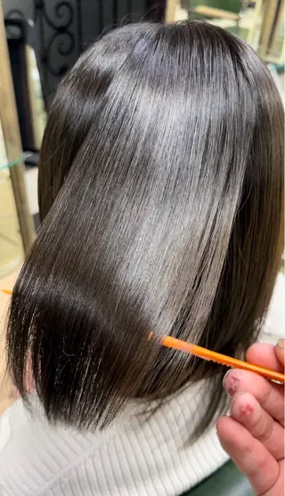 カラー 髪質改善特化✨ ingrove 成田のヘアスタイル