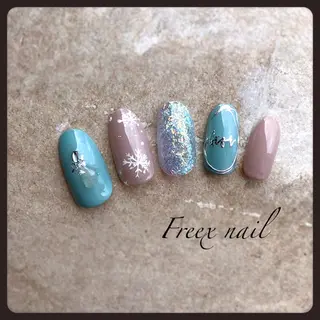 ネイル Freex nail所属・freex nail /ニュアンス/個性派のネイルデザイン
