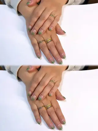 ネイル 𝑵𝒂𝒊𝒍𝒔𝒂𝒍𝒐𝒏 𝑳𝒊𝒆𝒔𝒆所属・𝐋𝐢𝐞𝐬𝐞 𝐘𝐔𝐈のネイルデザイン