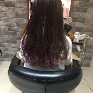 ロング カラー ボブ/暖色/デザイン KOYUKI⛄️のヘアスタイル