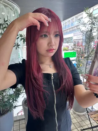 ロング カラー サナ/ 立川美容師🪽のその他イメージ