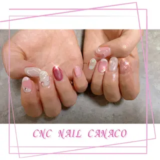 ネイル Felice所属・ベテランネイル cnc  nailのネイルデザイン