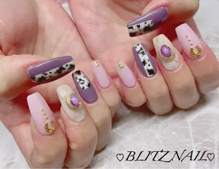 ネイル BLITZ Nail 岩田💅🏻✨のネイルデザイン