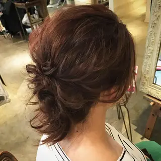 ヘアアレンジ こう ちゃんのヘアスタイル