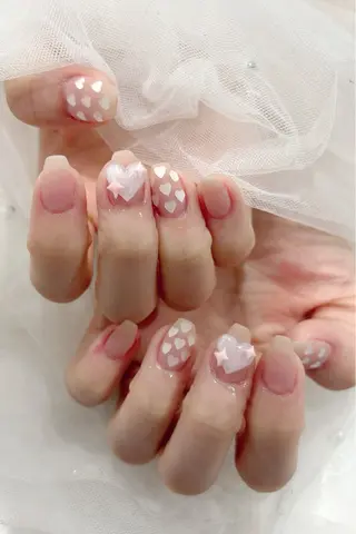 ネイル Zir nail 津田沼店所属・☁️ ゆい 🧸💛のネイルデザイン