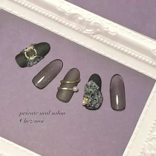 ネイル KOMINE TOMOKOのネイルデザイン