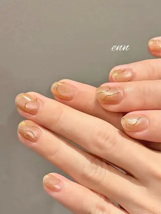 ネイル 【 enn 】 Uzuka Yukaのネイルデザイン