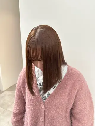 ミディアム カラー 🫧もも🫧 ／メンズ〜レディースのヘアスタイル