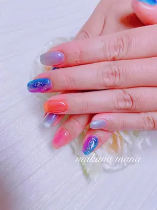 ネイル Makana Mana所属・Makana Manaのネイルデザイン