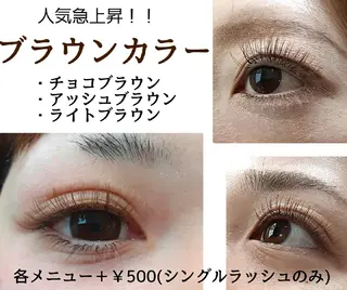 マツエク・マツパ ULUS mamiのマツエク・マツパデザイン