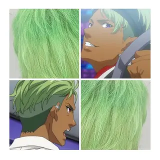 ショート カラー GARU-ガル-所属・TSUNO🦖 派手髪/オタク美容師のヘアスタイル