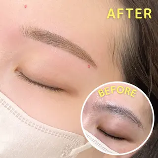 アイブロウ HAIR&MAKE POSH 日暮里のネイルデザイン